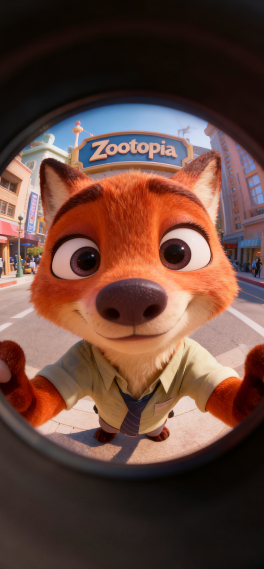 疯狂动物城尼克狐尼克