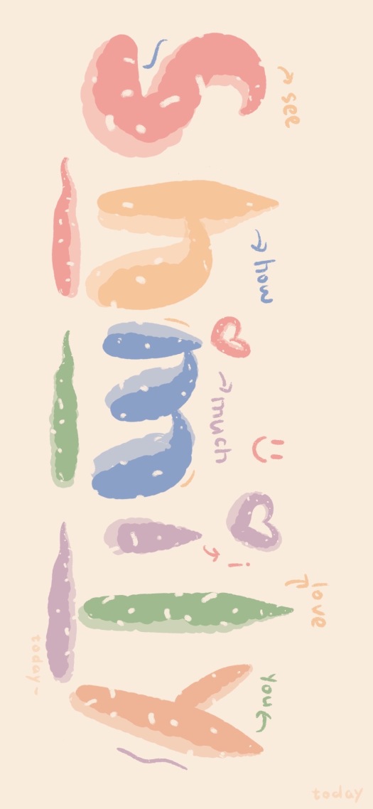 see how much i love you