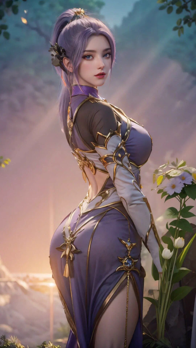 美女
