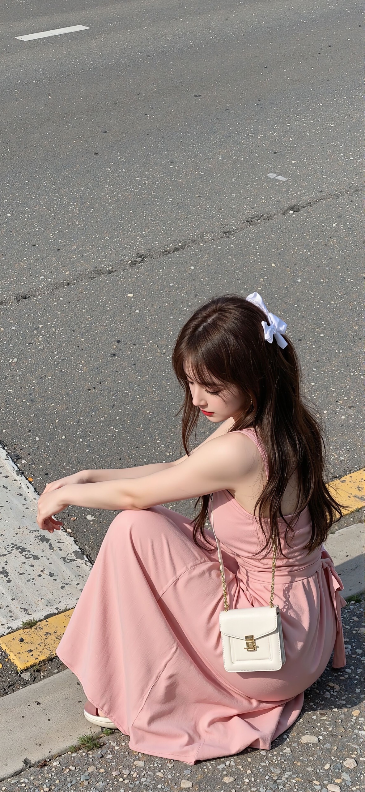 甜美美女
