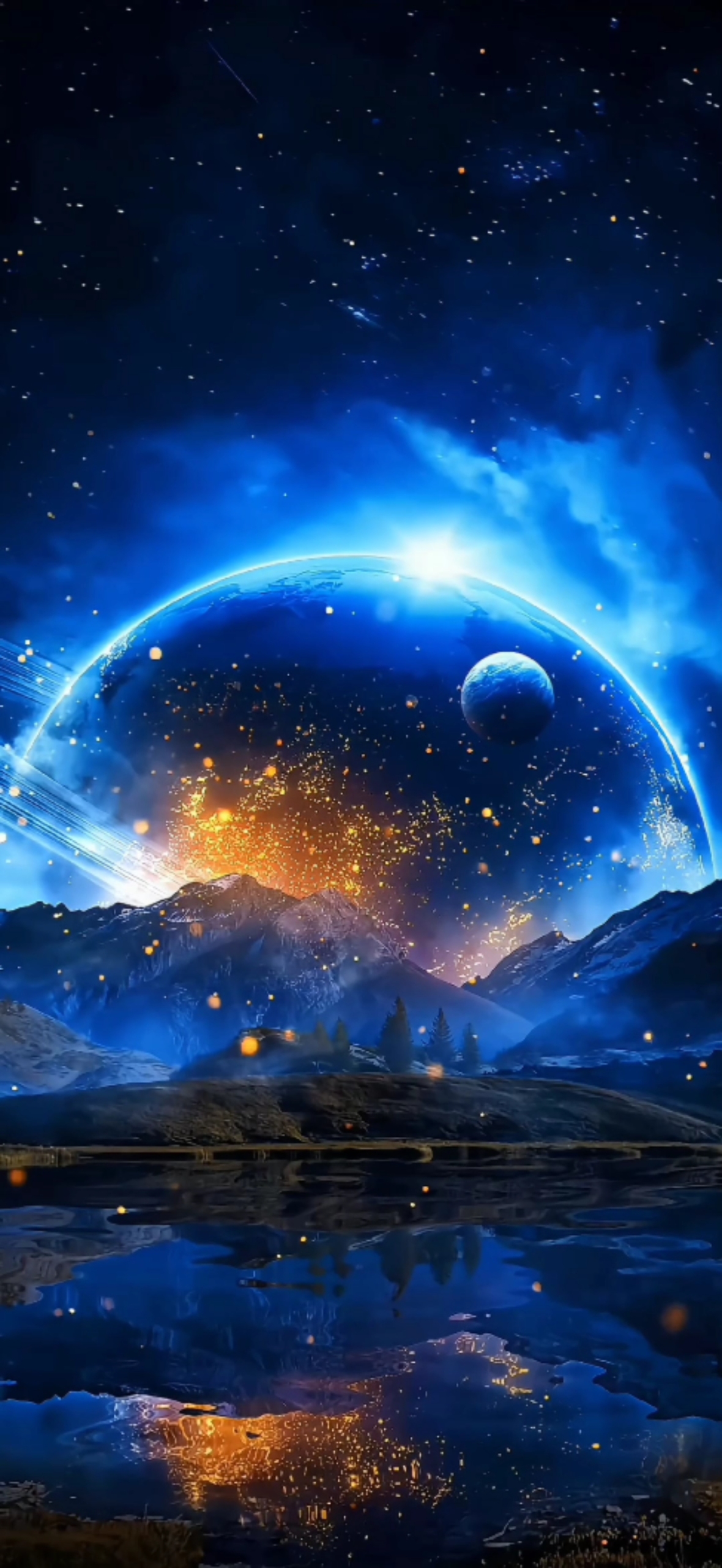 星空夜景
