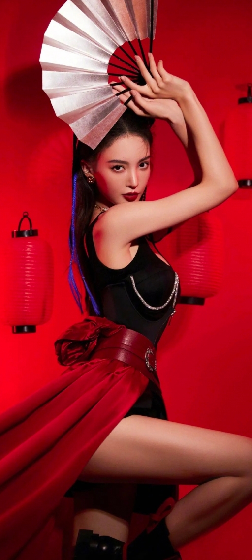 金晨美女