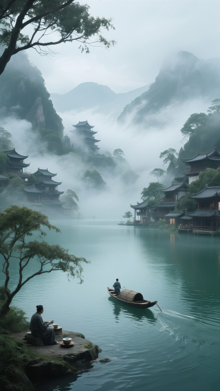 宁静悠远