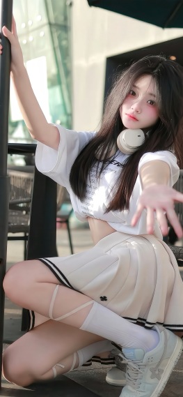 纯欲美女