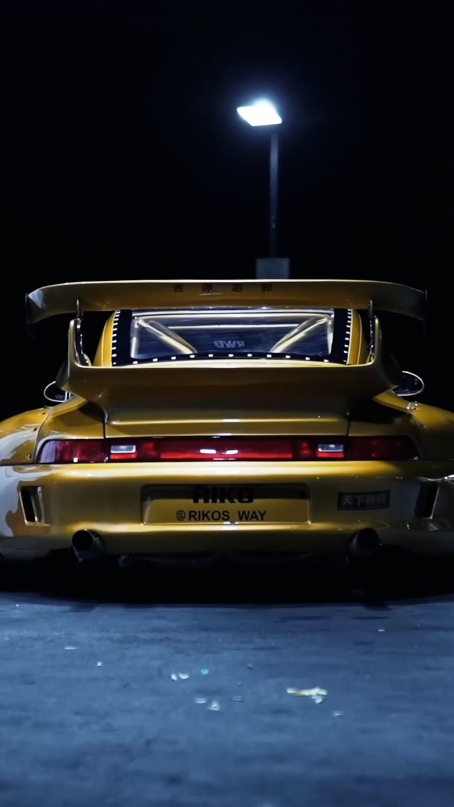 保时捷  993 RWB S4