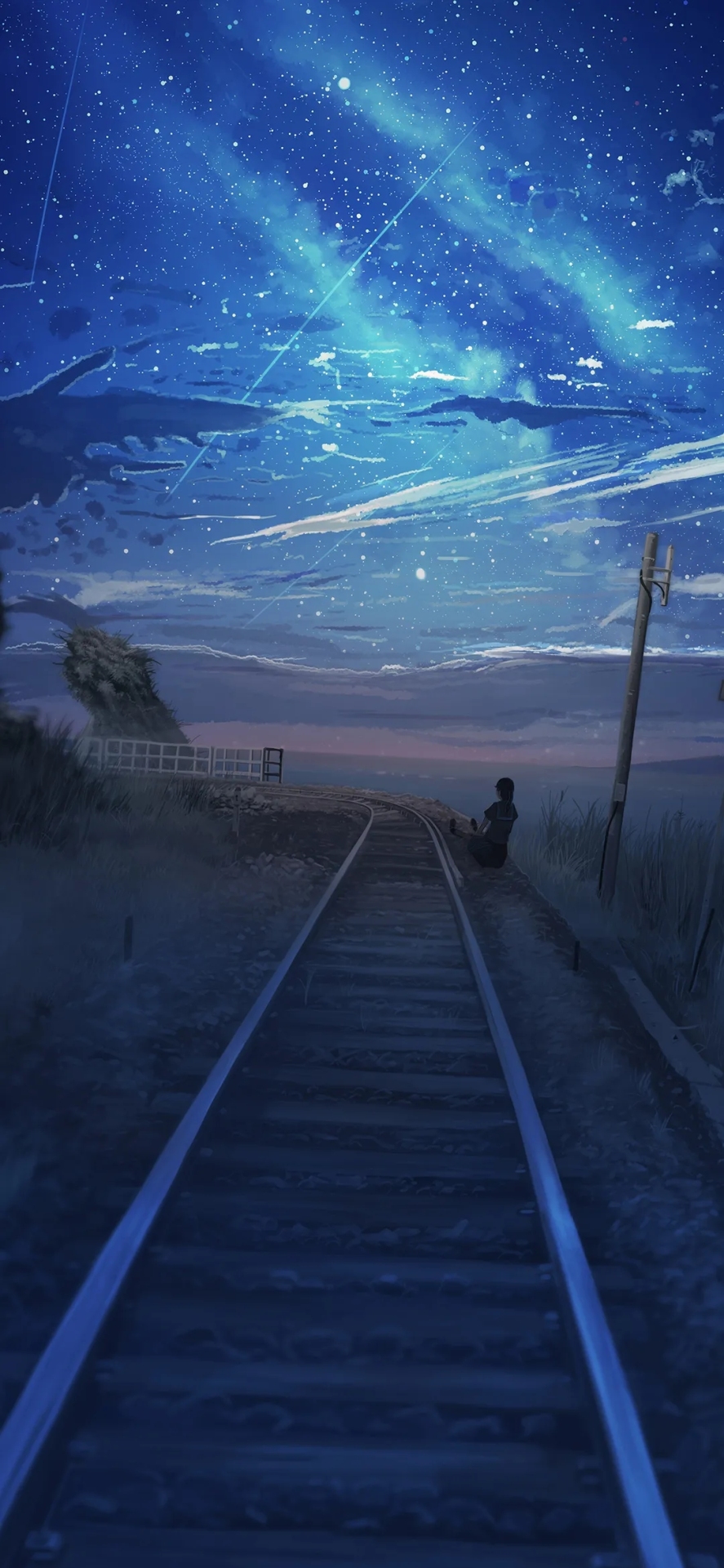 星空微信屏保壁纸