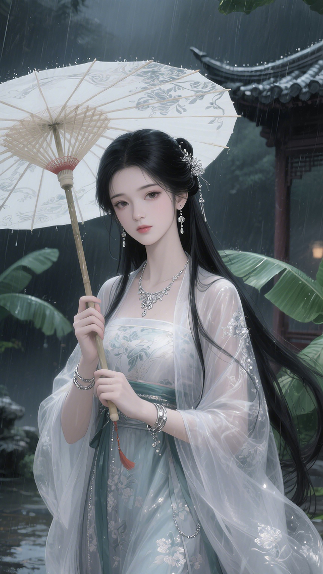 伞间