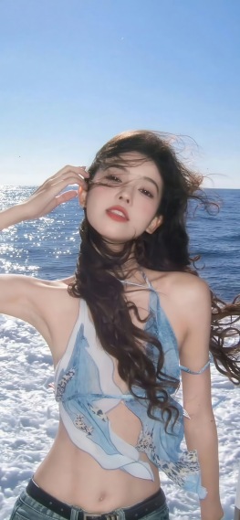 纯欲美女
