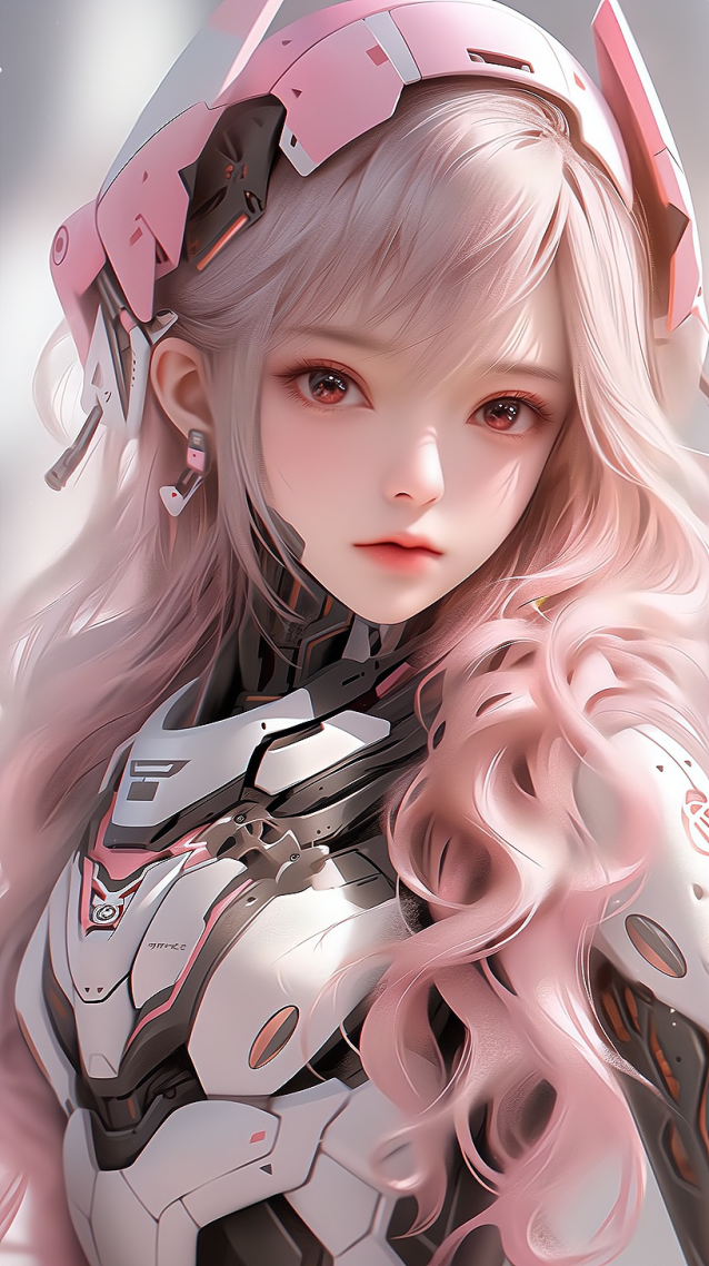 机甲女战士25