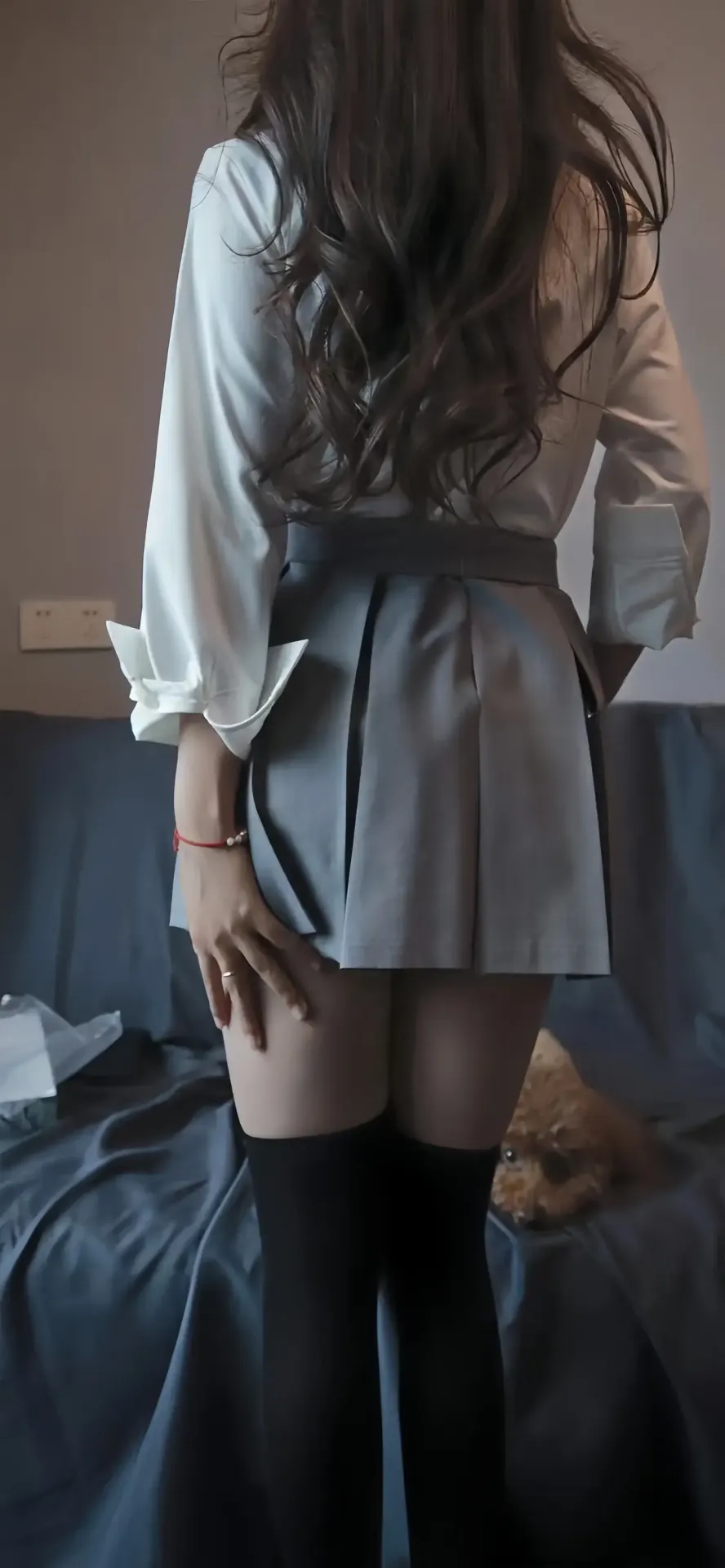 女神背影
