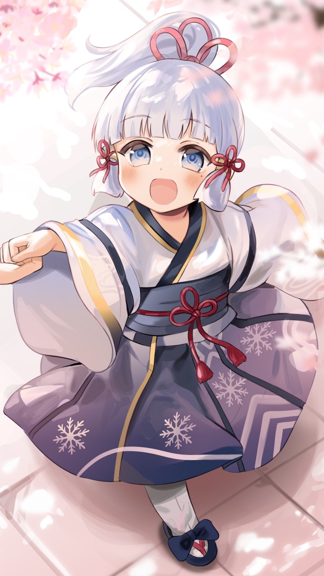 2k原神神里绫华
