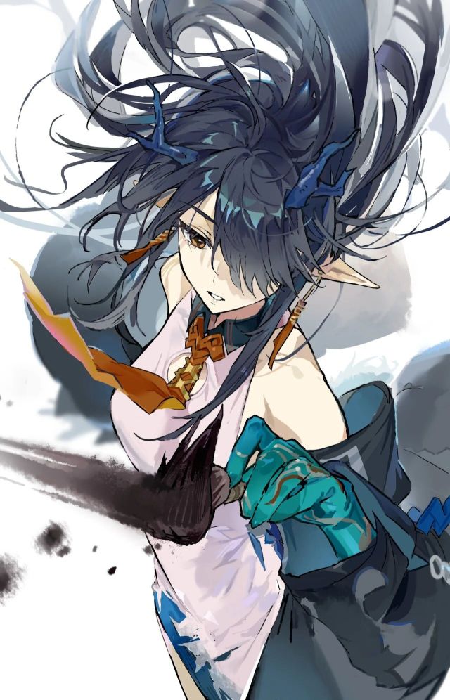 明日方舟夕