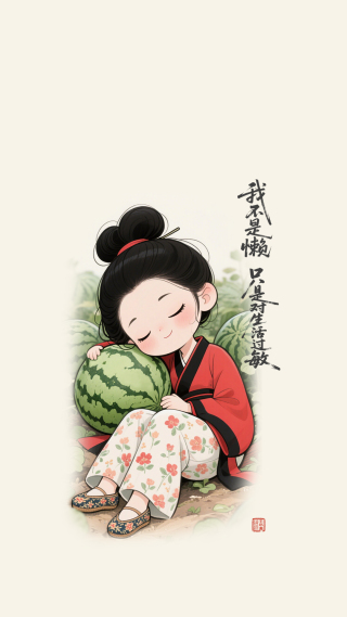 王小美-睡一会