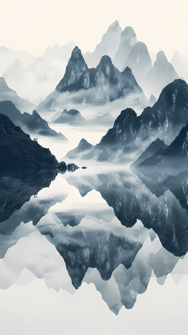 縱橫山水間