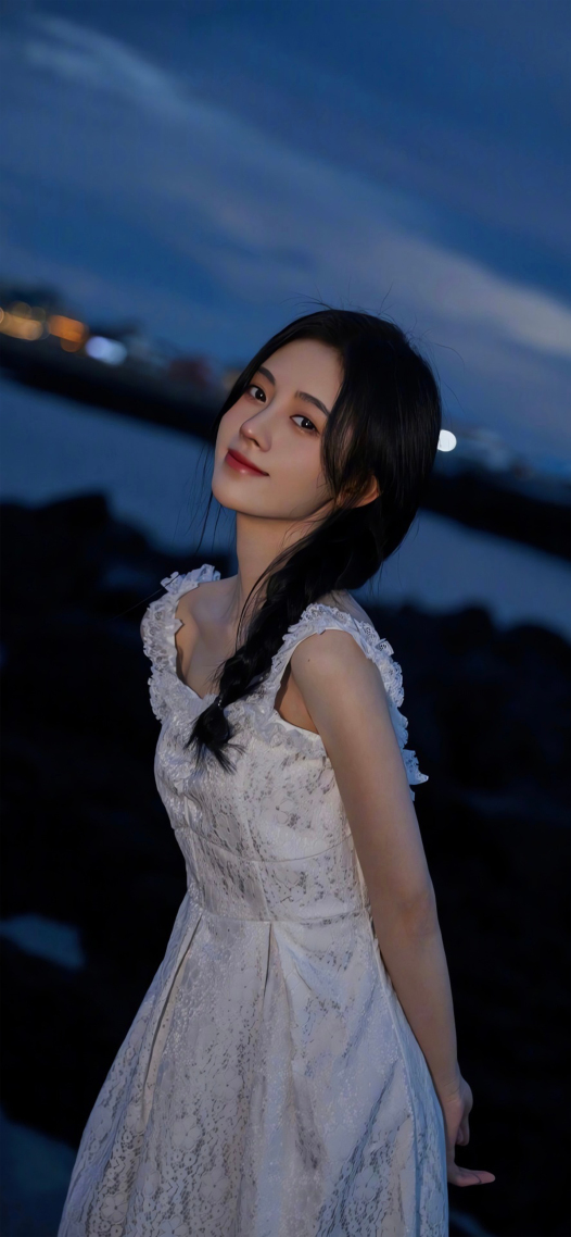 邻家小妹妹的感觉