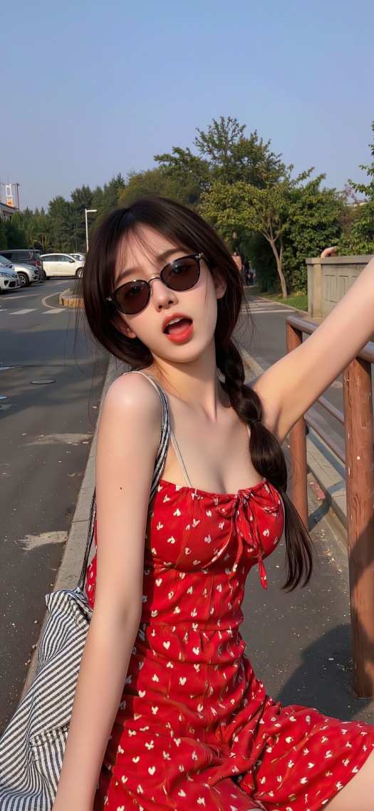 甜美女孩