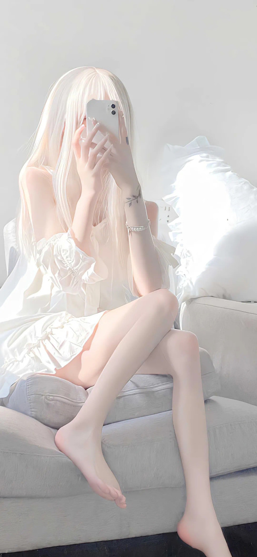一眼愛上的白衣天使