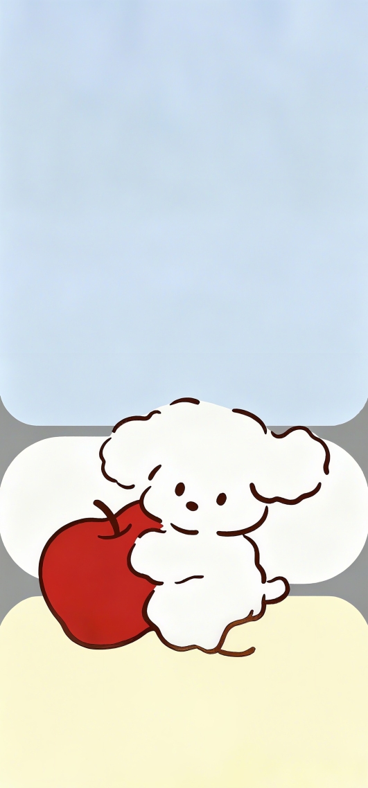 苹果小狗