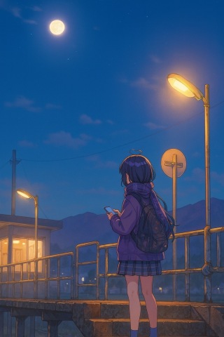 深夜少女