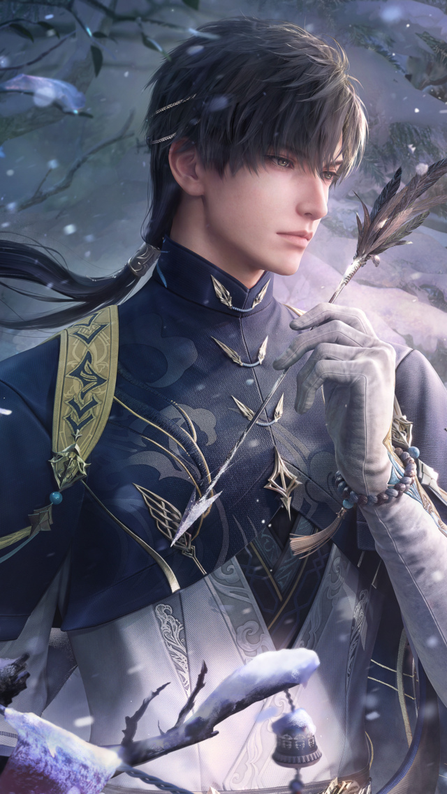 【静态壁纸】恋与深空-黎深