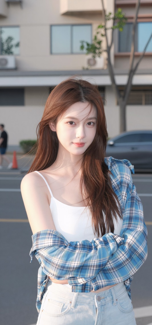 清纯美女