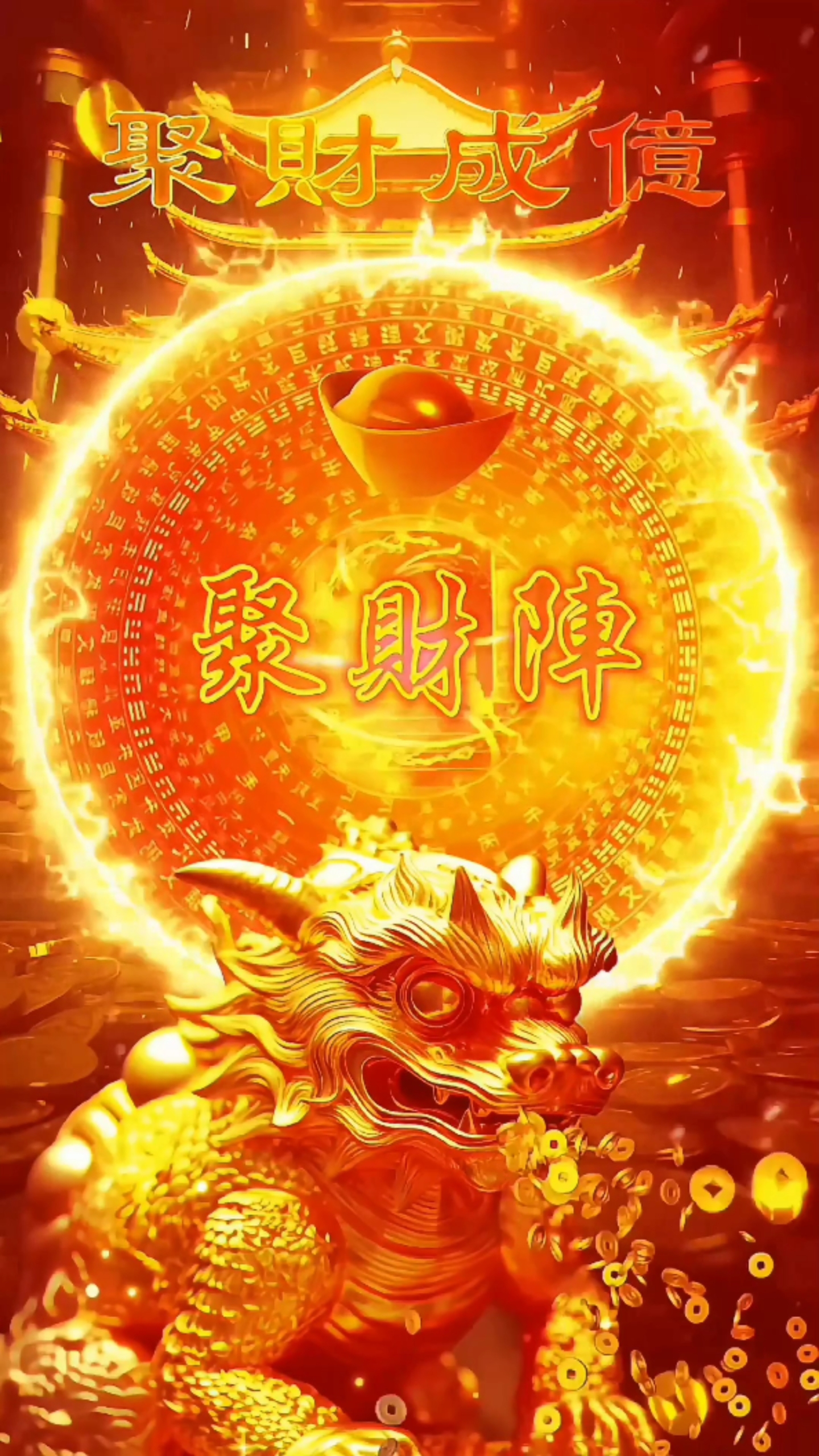 吸金陣 聚財陣