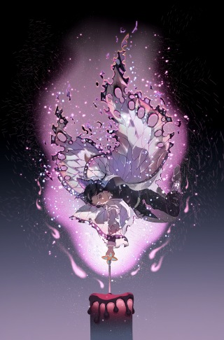 【蝴蝶忍】飞蛾扑火