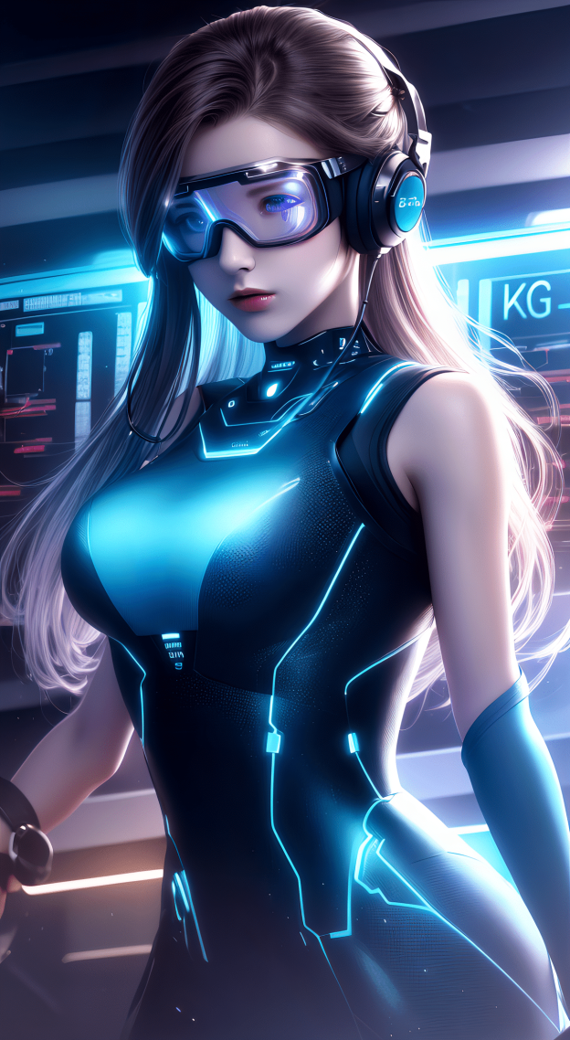 科幻美女