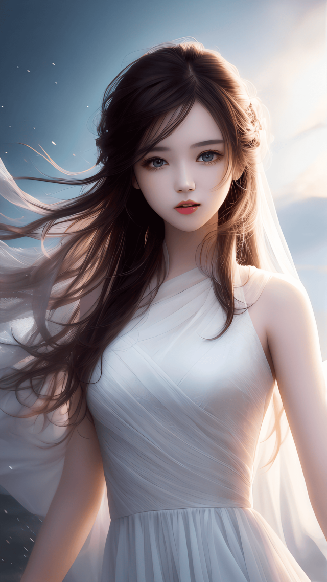 唯美女神
