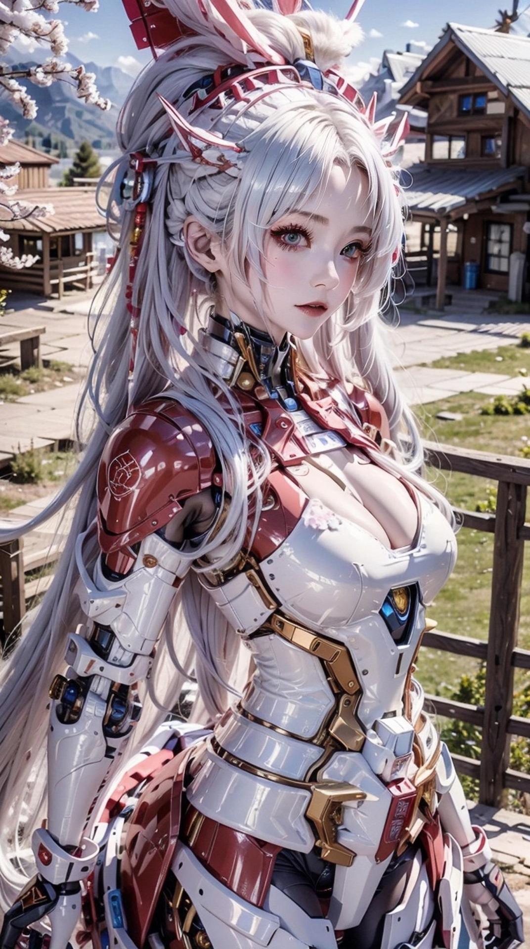 機甲少女