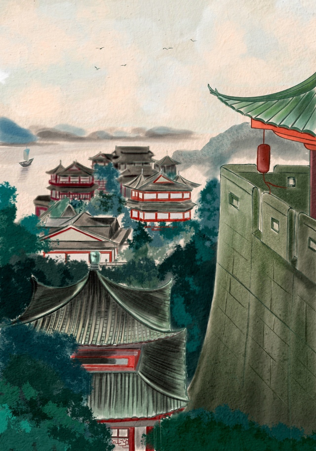 楚國一角