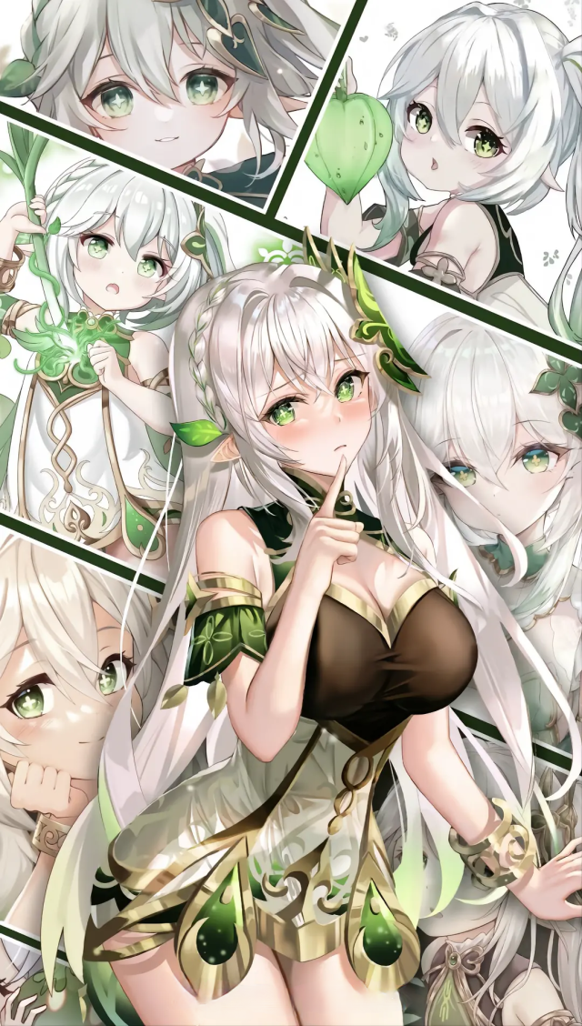 草神

