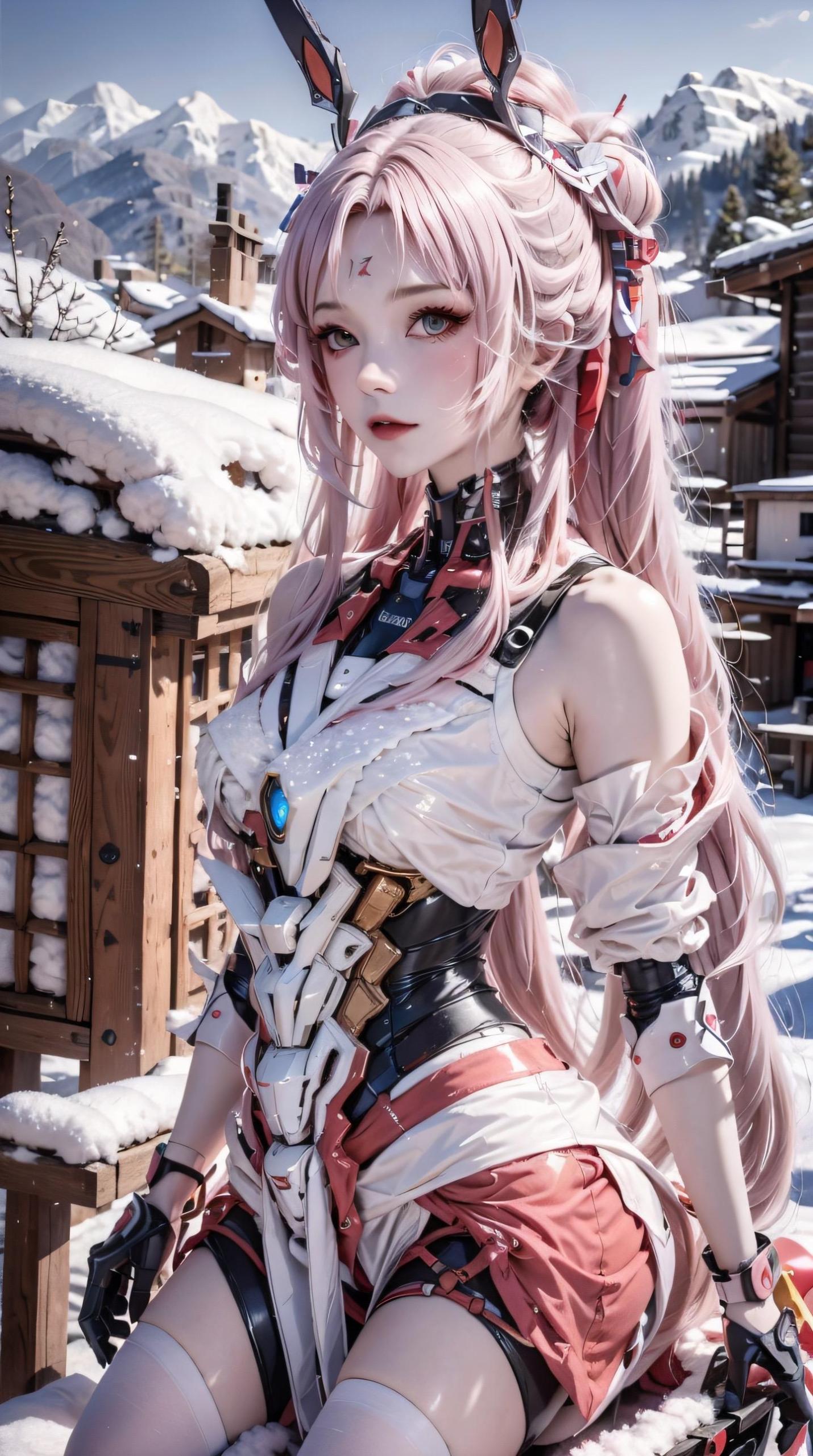 機甲少女