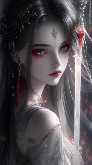 美女
