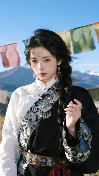 藏族圣女