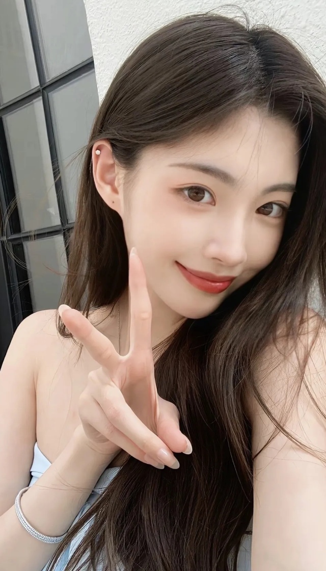 长发御姐