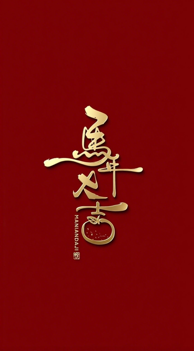 马年大吉
