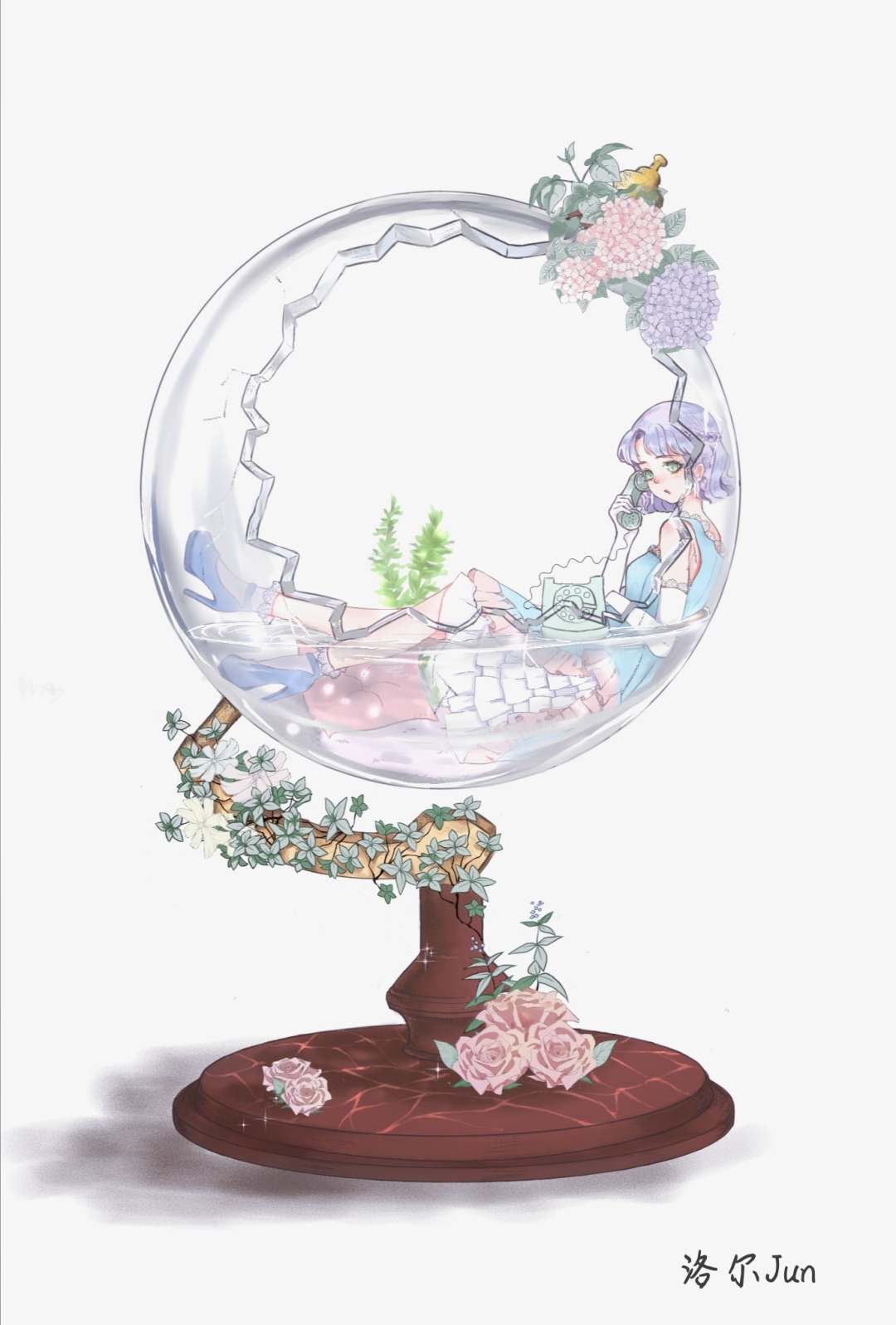 19年作品《球里的秘密》