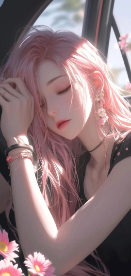 美女