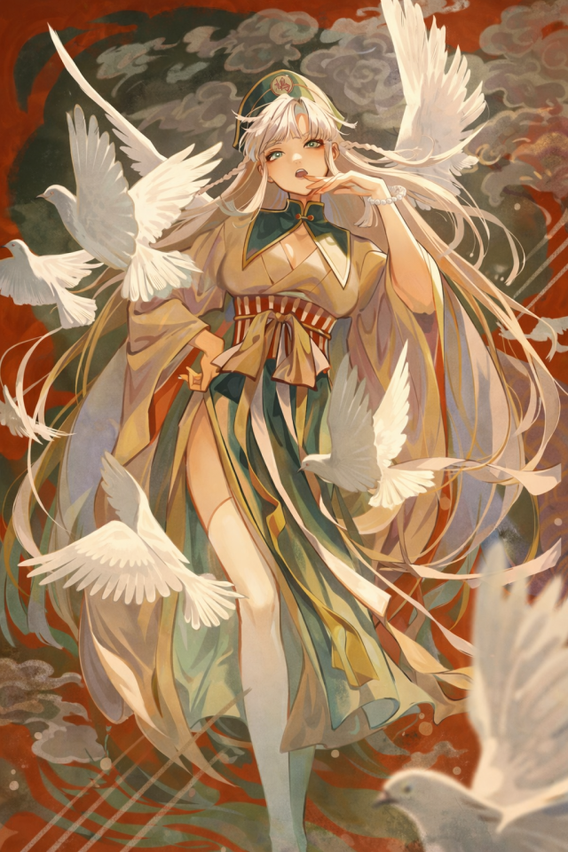 天使神女