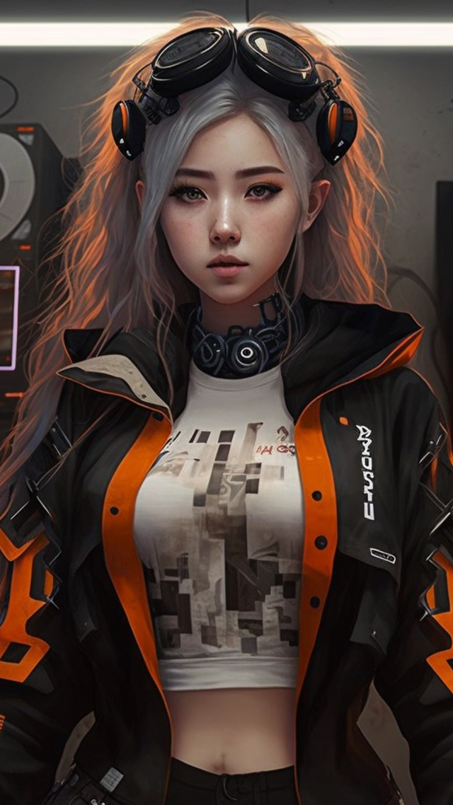 电竞少女
