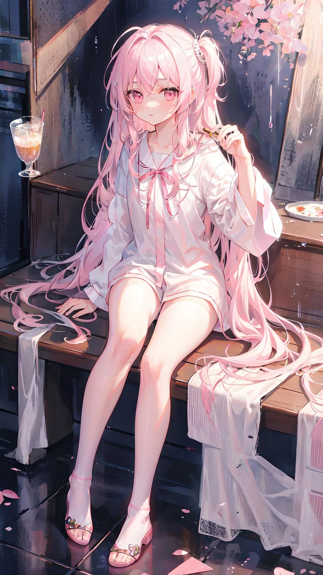 粉毛