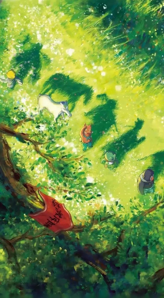 浪浪山小妖怪(动漫手机静态壁纸) - 动漫手机壁纸下载 - 元气壁纸