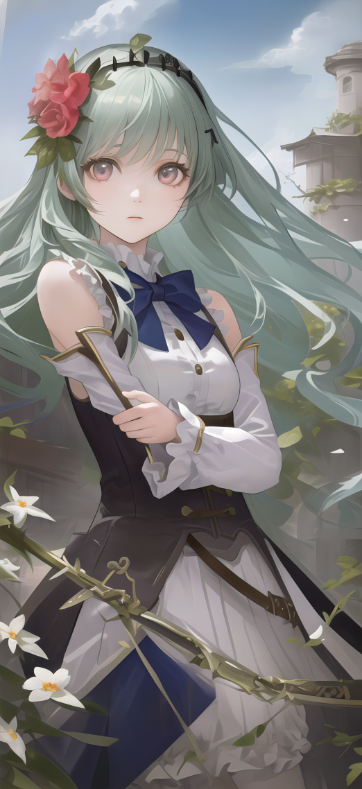 二次元美少女