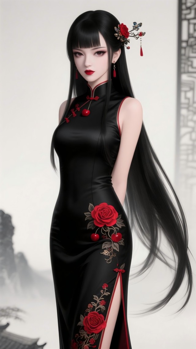 黑长直2
