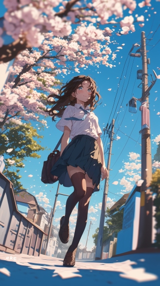 樱之少女美奈子