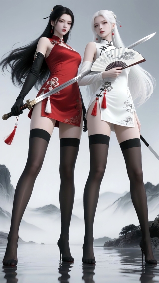 美女