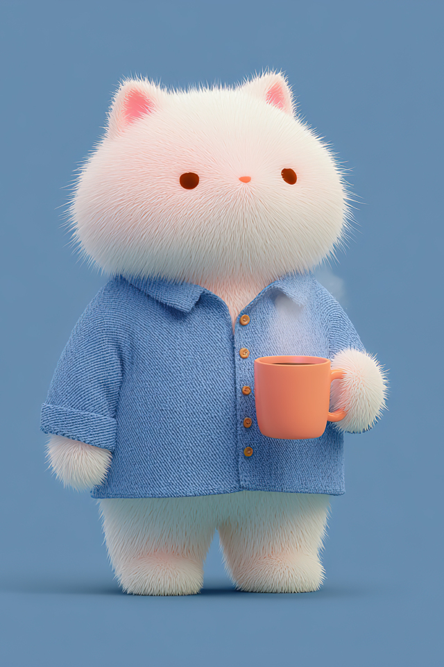 胖嘟嘟的小猫咪
