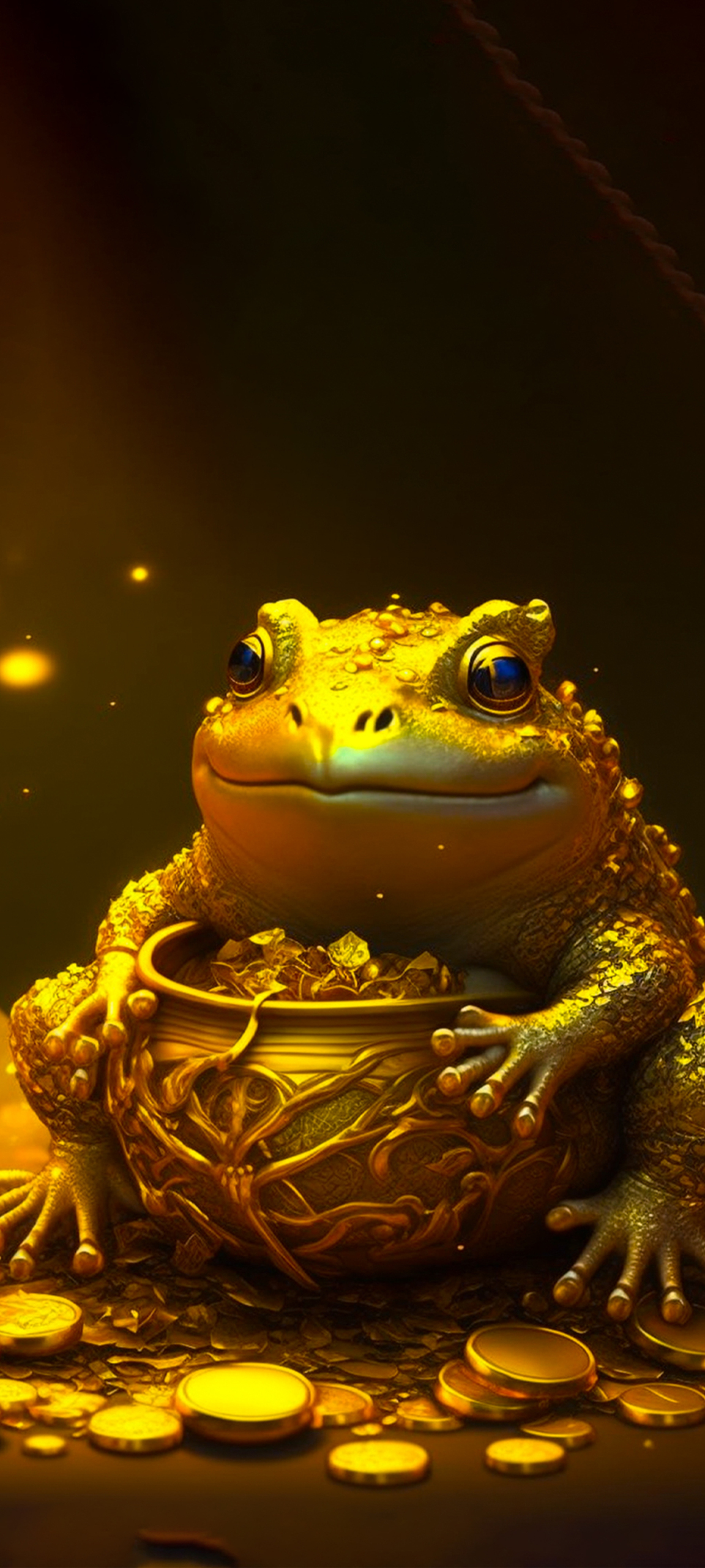 4K 金蟾納財 發財