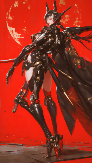 女王机甲